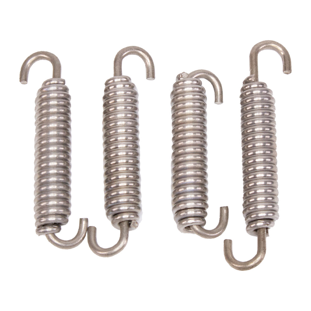 EXHAUST SPRING 4-PACK 65MM SWIVEL EXHAUST SPRINGS 4P KTM/HQV/GAS